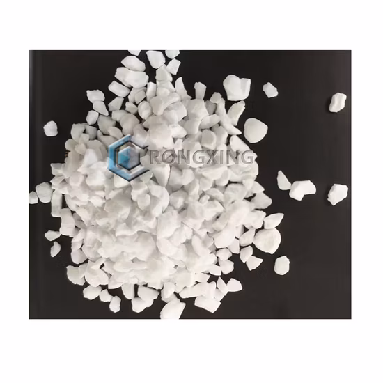 Alpha-Aluminiumoxid 99 % Al2O3 Ta, weißes tafelförmiges Aluminiumoxidkorn, tafelförmiges Aluminiumoxidpulver